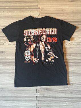 WWE Stone Cold Steve Austin 3:16 Graphic Tee Shirt